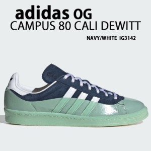 adidas originals アディダス スニーカー CAMPUS 80 CALI DEWITT IG3142 キャンパス NAVY WHITE シューズ カリデウィット ネイビー ホワ