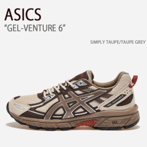 asics アシックス スニーカー GEL-VENTURE 6 SPS ゲルベンチャー SIMPLY TAUPE TAUPE GREY 1202A431-250 シューズ