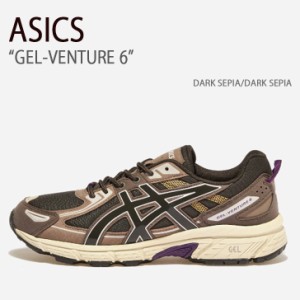 asics アシックス スニーカー GEL-VENTURE 6 ゲルベンチャー DARK SEPIA 1203A298-250 シューズ