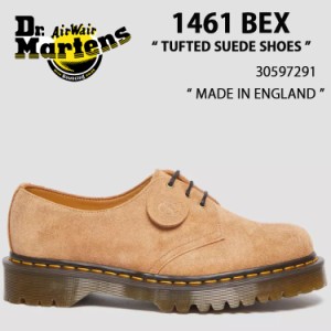 Dr.Martens ドクターマーチン レザーシューズ MIE 1461 BEX TUFTED SUEDE SHOES 30597291 MADE IN ENGLAND Sand+Tan TUFTED SUEDE