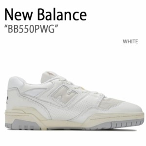 New Balance ニューバランス スニーカー BB550PWG WHITE シューズ NewBalanceBB550 ニューバランス BB550