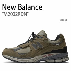 New Balance ニューバランス スニーカー M2002RDN KHAKI カーキ シューズ レザー 本革 メンズ レディース