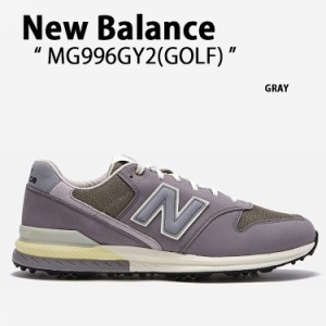 New Balance ニューバランス レディース スニーカー MG996GY2 GRAY GOLF ゴルフシューズ シューズ NEWBALANCE996