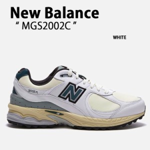 New Balance ニューバランス ゴルフ スニーカー MGS2002C GOLF WHITE シューズ ゴルフシューズ