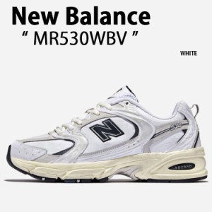 New Balance ニューバランス スニーカー MR530WBV NEWBALANCE MR530 WHITE シューズ ダッドシューズ ホワイト メンズ レディース 男性用 