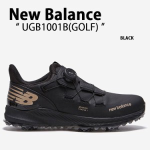 New Balance ニューバランス レディース スニーカー UGB1001B BLACK GOLF ゴルフシューズ シューズ NEWBALANCE1001 ニューバランス1001 