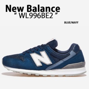 New Balance ニューバランス レディース スニーカー WL996BE2 BLUE NAVY シューズ スエード NewBalance996 ニューバランス996 スウェード