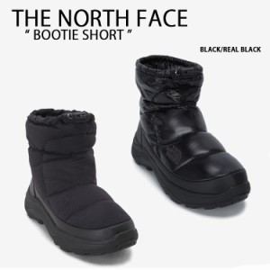 THE NORTH FACE ノースフェイス ショートブーツ BOOTIE SHORT ブーティーショート ダウンブーツ シューズ NS99P54J/K