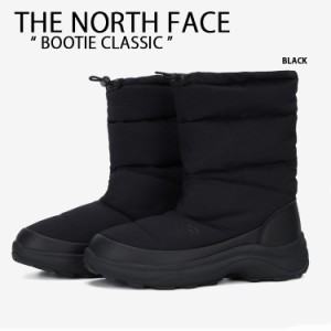 THE NORTH FACE ノースフェイス ショートブーツ BOOTIE CLASSIC ブーティークラシック ブラック NS99P55J