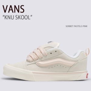 VANS バンズ スニーカー KNU SKOOL SORBET PASTELS PINK VN0009QCPNK ニュースクール ソーベトパステルピンク