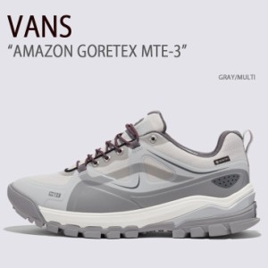 VANS バンズ スニーカー AMAZON GORETEX MTE-3 GRAY MULTI VN0009R3BGG アマゾンゴアテックス グレー