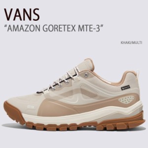 VANS バンズ スニーカー AMAZON GORETEX MTE-3 KHAKI MULTI VN0009R3BGO アマゾンゴアテックス カーキ