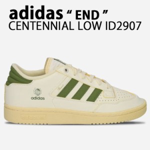 adidas originals アディダス スニーカー END. CENTENNIAL LOW ID2907 CREAM GREEN GUM シューズ エンド センテニアル コラボ