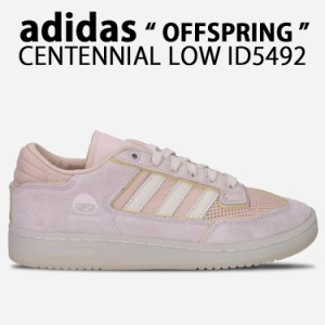 adidas originals アディダス スニーカー OFFSPRING CENTENNIAL LOW ID5492 WHITE YELLOW シューズ オフスプリング センテニアル コラボ