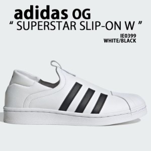 adidas originals アディダス スリッポン SUPERSTAR SLIP-ON W IE0399 SST WHITE スーパースタースリッポン スニーカー ホワイト