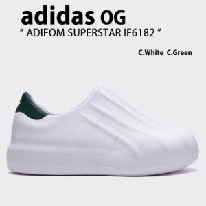 adidas originals アディダス スリッポン ADIFOM SUPERSTAR IF6182 CLOUD WHITE COLLEGIATE GREEN シューズ