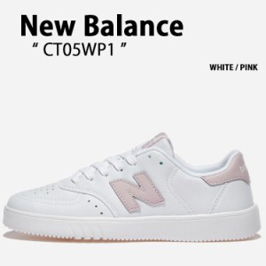 New Balance ニューバランス スニーカー CT05WP1 WHITE PINK ホワイト ピンク シューズ レザー 本革 メンズ レディース 男性用 女性用