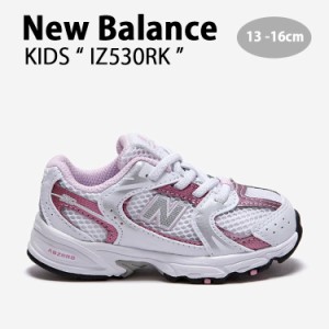 New Balance ニューバランス キッズ スニーカー NewBalance 530 PINK キッズシューズ ピンク ホワイト IZ530RK ベビー用 キッズ用 子供用