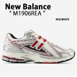 New Balance ニューバランス スニーカー M1906REA NEWBALANCE1906 RED WHITE シューズ ニューバランス1906 レッド ホワイト メッシュ