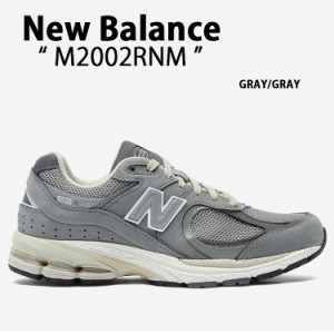 New Balance ニューバランス スニーカー M2002RNM GRAY グレー NewBalanceM2002 ニューバランスM2002 シューズ レザー 本革 ビンテージ