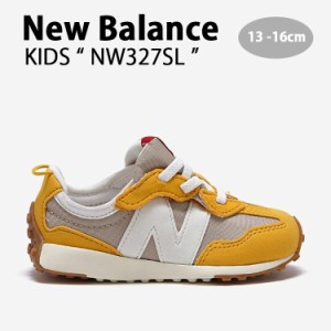 New Balance ニューバランス キッズ スニーカー NewBalance 327 BEIGE キッズシューズ ベージュ NW327SL ベビー用 キッズ用 子供用