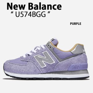 New Balance ニューバランス スニーカー U574BGG PURPLE シューズ パープル スウェードシューズ 