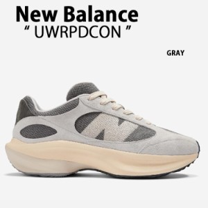 New Balance ニューバランス スニーカー WRPD RUNNER GRAY シューズ ワープドランナー スエード グレー