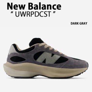 New Balance ニューバランス スニーカー WRPD RUNNER DARK GRAY シューズ ワープドランナー スエード