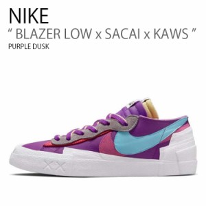 NIKE ナイキ スニーカー BLAZER LOW x SACAI x KAWS ブレーザー ロー サカイ カウズ DM7901-500 パープルダスク ローカット メンズ