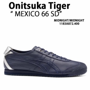 Onitsuka Tiger オニツカタイガー スニーカーMEXICO 66 SD MIDNIGHT メンズ レディース 男性用 女性用