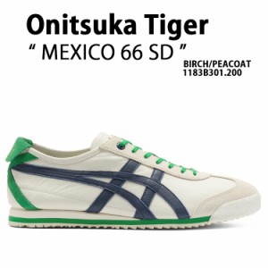 Onitsuka Tiger オニツカタイガー スニーカーMEXICO 66 SD BIRCH PEACOAT メンズ レディース 男性用 女性用