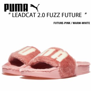 PUMA プーマ スニーカー LEADCAT 2.0 FUZZ FUTURE PINK WARM WHITE 387313-11 リードキャット パーズ フューチャーピンク ワームホワイト