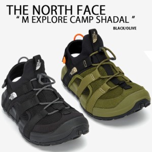 THE NORTH FACE ノースフェイス シャンダル サンダル M EXPLORE CAMP SHANDAL スポーツサンダル BLACK OLIVE シューズサンダル S98Q12K/J