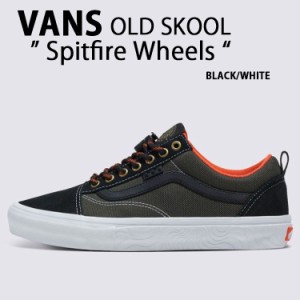 VANS バンズ スニーカー Spitfire Wheels OLD SKOOL スピットファイアホイール オールドスクール シューズ BLACK コラボ VN0A5FCBBFM1