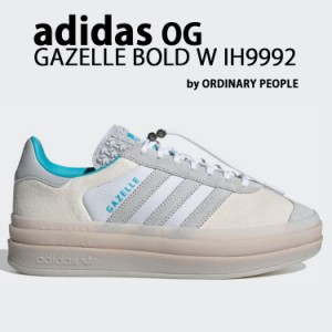 adidas originals アディダス レディース スニーカー 厚底 Ordinary People GAZELLE BOLD W IH9992 ガゼル オーディナリーピープル