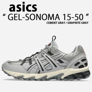 ASICS アシックス スニーカー GEL-SONOMA 15-50 1201B006-021 CEMENT GRAY GRAPHITE GRAY ゲルソノマ 15-50 セメントグレー グラファイト