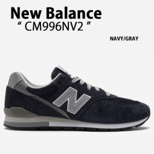 New Balance ニューバランス スニーカー CM996NV2 NAVY GRAY シューズ NewBalance996 ニューバランス996 本革 ネイビー グレー スエード