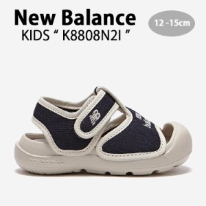 New Balance ニューバランス キッズ サンダル NewBalance 8808 NAVY キッズシューズ ネイビー K8808N2I ベビー用 キッズ用 子供用