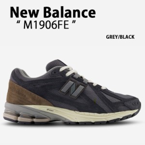 New Balance ニューバランス スニーカー M1906FE GREY BLACK シューズ メッシュ NewBalance1906