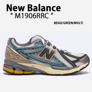 New Balance ニューバランス スニーカー M1906RRC BEIGE GREEN MULTI シューズ メッシュ ニューバランス1906 ランニングシューズ