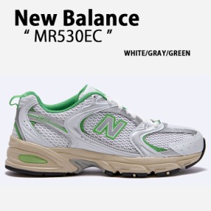 New Balance ニューバランス スニーカー MR530EC WHITE GRAY GREEN シューズ メッシュ NewBalance530 ランニングシューズ  グリーン