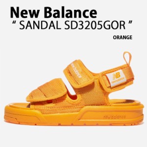 New Balance ニューバランス サンダル スポサン SD3205GOR ORANGE スポーツサンダル スライドサンダル ストラップサンダル オレンジ 