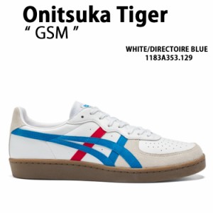 Onitsuka Tiger オニツカタイガー スニーカー GSM WHITE DIRECTOIRE BLUE ジーエスエムエス