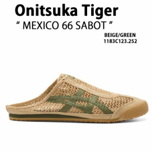 Onitsuka Tiger オニツカタイガー ミュール MEXICO 66 SABOT メキシコ 66 サボット 1183C123.252 シューズ