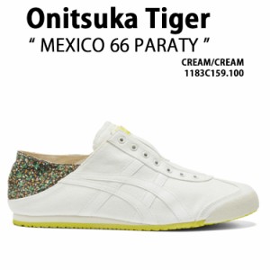 Onitsuka Tiger オニツカタイガー スニーカー MMEXICO 66 PARATY CREAM メンズ レディース 男性用 女性用