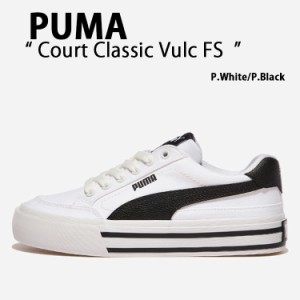 PUMA プーマ スニーカーCourt Classic Vulc FS PUMA WHITE PUMA BLACK PKI39635302