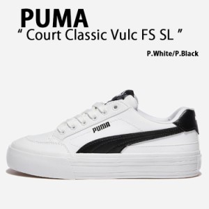 PUMA プーマ スニーカーCourt Classic Vulc FS SL PUMA WHITE PUMA BLACK PKI39756801