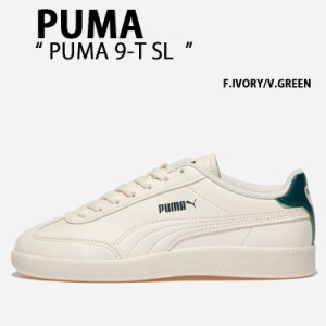 PUMA プーマ スニーカーPUMA 9-T SL FROSTED IVORY VARSITY GREEN PKI39818101