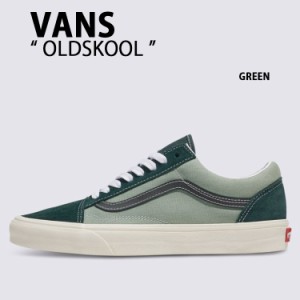 VANS バンズ スニーカー OLDSKOOL EARTH TONES GREEN GABLES VN0007NT2LN オールドスクール  グリーン