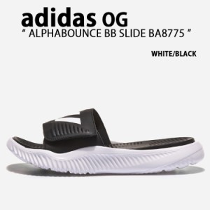 adidas Originals アディダス オリジナルス サンダル スリッパ  ALPHABOUNCE BB SLIDE BA8775